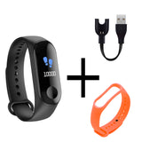 Smart Men's Watch Multicolor Pedometer Heart Rate Blood Pressure Monitor Sports Casual Fashion Bracelet Wrist Watch - Livefree