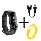 Smart Men's Watch Multicolor Pedometer Heart Rate Blood Pressure Monitor Sports Casual Fashion Bracelet Wrist Watch - Livefree