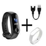 Smart Men's Watch Multicolor Pedometer Heart Rate Blood Pressure Monitor Sports Casual Fashion Bracelet Wrist Watch - Livefree