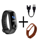 Smart Men's Watch Multicolor Pedometer Heart Rate Blood Pressure Monitor Sports Casual Fashion Bracelet Wrist Watch - Livefree