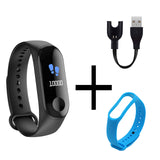 Smart Men's Watch Multicolor Pedometer Heart Rate Blood Pressure Monitor Sports Casual Fashion Bracelet Wrist Watch - Livefree