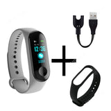 Smart Men's Watch Multicolor Pedometer Heart Rate Blood Pressure Monitor Sports Casual Fashion Bracelet Wrist Watch - Livefree