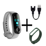 Smart Men's Watch Multicolor Pedometer Heart Rate Blood Pressure Monitor Sports Casual Fashion Bracelet Wrist Watch - Livefree