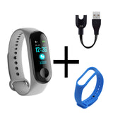 Smart Men's Watch Multicolor Pedometer Heart Rate Blood Pressure Monitor Sports Casual Fashion Bracelet Wrist Watch - Livefree