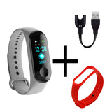 Smart Men's Watch Multicolor Pedometer Heart Rate Blood Pressure Monitor Sports Casual Fashion Bracelet Wrist Watch - Livefree