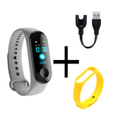 Smart Men's Watch Multicolor Pedometer Heart Rate Blood Pressure Monitor Sports Casual Fashion Bracelet Wrist Watch - Livefree