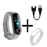 Smart Men's Watch Multicolor Pedometer Heart Rate Blood Pressure Monitor Sports Casual Fashion Bracelet Wrist Watch - Livefree