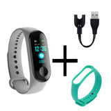 Smart Men's Watch Multicolor Pedometer Heart Rate Blood Pressure Monitor Sports Casual Fashion Bracelet Wrist Watch - Livefree