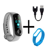Smart Men's Watch Multicolor Pedometer Heart Rate Blood Pressure Monitor Sports Casual Fashion Bracelet Wrist Watch - Livefree