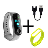 Smart Men's Watch Multicolor Pedometer Heart Rate Blood Pressure Monitor Sports Casual Fashion Bracelet Wrist Watch - Livefree
