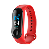 Smart Men's Watch Multicolor Pedometer Heart Rate Blood Pressure Monitor Sports Casual Fashion Bracelet Wrist Watch - Livefree