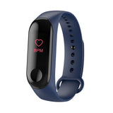 Smart Men's Watch Multicolor Pedometer Heart Rate Blood Pressure Monitor Sports Casual Fashion Bracelet Wrist Watch - Livefree
