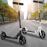 HOOMORE Fashion Scooter with Two Height Adjustable - shop.livefree.co.uk