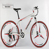 Adult Mountain Bike with Dual Disc Brake & Variable Speed Bicycle - shop.livefree.co.uk