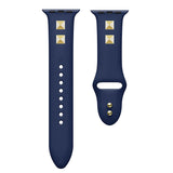 soft Silicone Sports Band for Apple Watch 5 4 3 2 - shop.livefree.co.uk