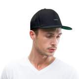 Snapback Cap - black/black