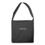 Shoulder Bag - heather black